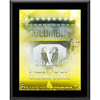 Columbus Crew 2023 MLS Cup Champions 10.5" x 13" Sublimated Plaque