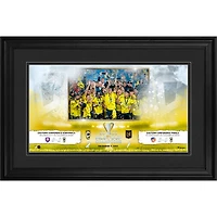 Columbus Crew 2023 MLS Cup Champions Framed 10" x 18" Panoramic Photograph