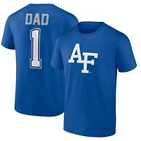 Men's Royal Air Force Falcons Father's Day #1 Dad T-Shirt