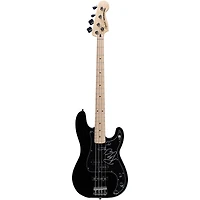 Roger Waters Pink Floyd Autographed Black Squire Guitar - BAS