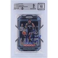 Paolo Banchero Orlando Magic Autographed 2022-23 Panini Prizm Monopoly #66 Beckett Fanatics Witnessed Authenticated 9/10 Rookie Card with "ROY 23" Inscription