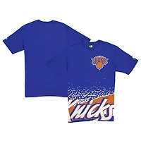 Men's New Era Blue New York Knicks Sport Classic T-Shirt