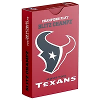 Blitz Champz  Houston Texans NFL Football Card Game