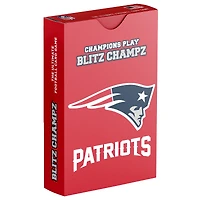 Blitz Champz  New England Patriots NFL Football Card Game