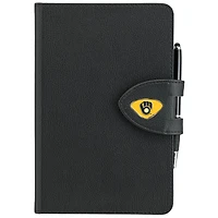 Black Milwaukee Brewers Classic Notebook