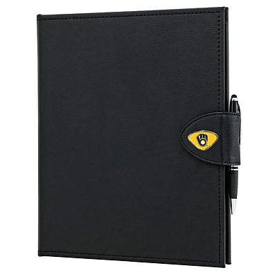 Black Milwaukee Brewers Classic Padfolio