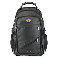 Black Milwaukee Brewers Executive Backpack