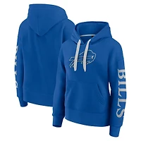 Women's Fanatics  Royal Buffalo Bills Elements Next Pullover Hoodie