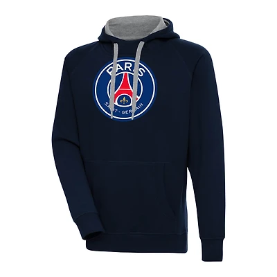 Men's  Navy Paris Saint-Germain Takeover Pullover Hoodie