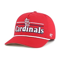Men's '47 Red St. Louis Cardinals Campscape Hitch Adjustable Hat