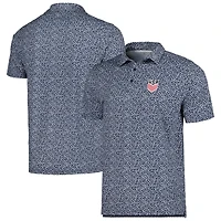 Men's Antigua Navy USMNT Terrace Polo