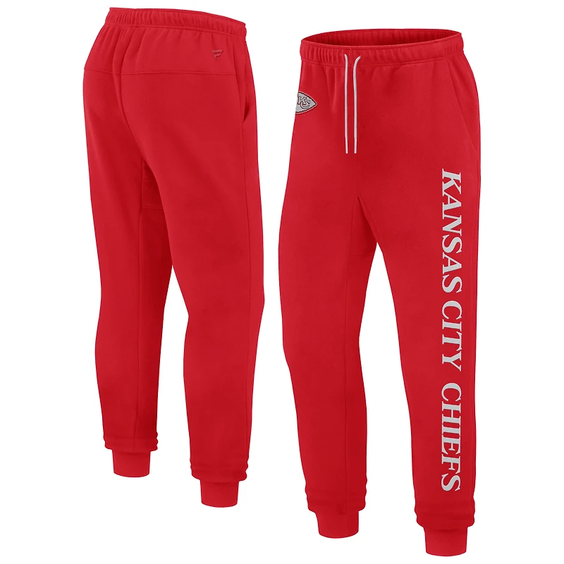 Unisex Fanatics Red Kansas City Chiefs Elements Phenom Fleece Jogger Pants