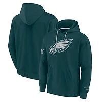 Men's Fanatics Midnight Green Philadelphia Eagles Elements Pace Pullover Hoodie