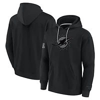 Men's Fanatics Black Miami Dolphins Elements Pace Pullover Hoodie