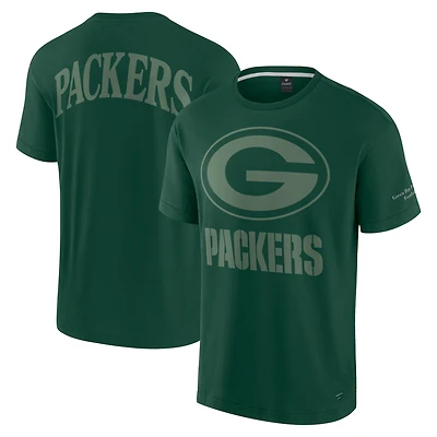 Unisex Fanatics  Green Green Bay Packers Elements Iconic T-Shirt