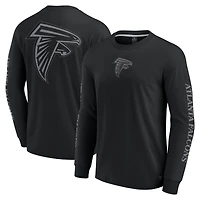 Unisex Fanatics Black Atlanta Falcons Elements Strive Long Sleeve T-Shirt