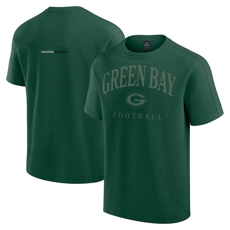 Unisex Fanatics Green Green Bay Packers Elements Flex Tri-Blend T-Shirt