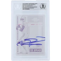 Tua Tagovailoa Miami Dolphins Autographed 2020 Panini Contenders Optic Magenta Printing Plate #93 #1/1 Beckett Fanatics Witnessed Authenticated Rookie Card