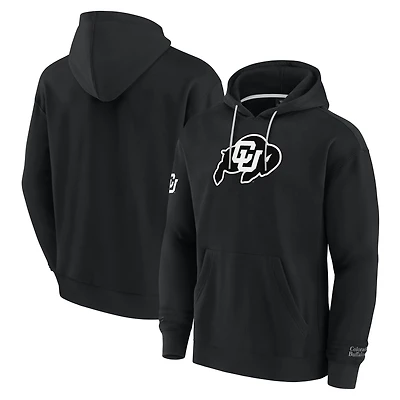 Men's Fanatics Black Colorado Buffaloes Elements Pace Pullover Hoodie
