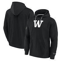 Men's Fanatics Black Washington Huskies Elements Pace Pullover Hoodie