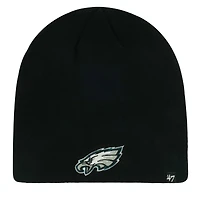 Men's '47  Black Philadelphia Eagles Primary Logo Beanie