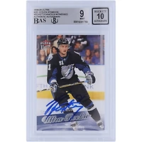 Steven Stamkos Tampa Bay Lightning Autographed 2008-09 Upper Deck Ultra Fleer #251 Beckett Fanatics Witnessed Authenticated 9/10 Rookie Card