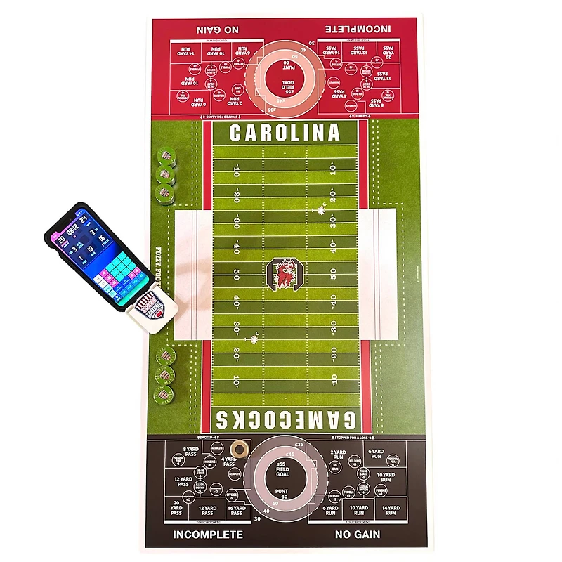 South Carolina Gamecocks Fozzy Football Deluxe Set