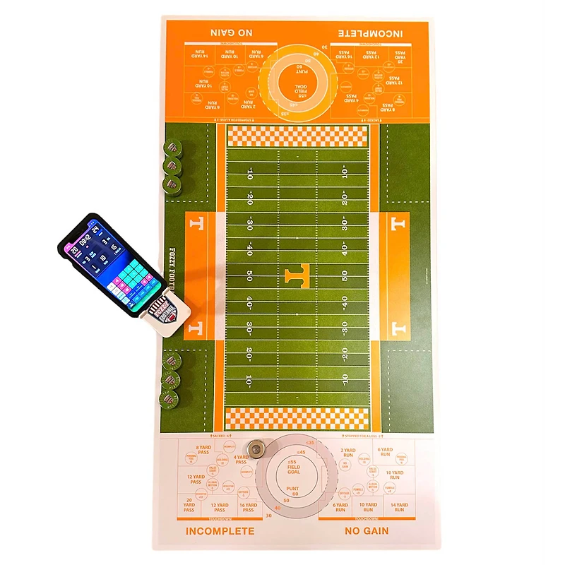 Tennessee Volunteers Fozzy Football Deluxe Set
