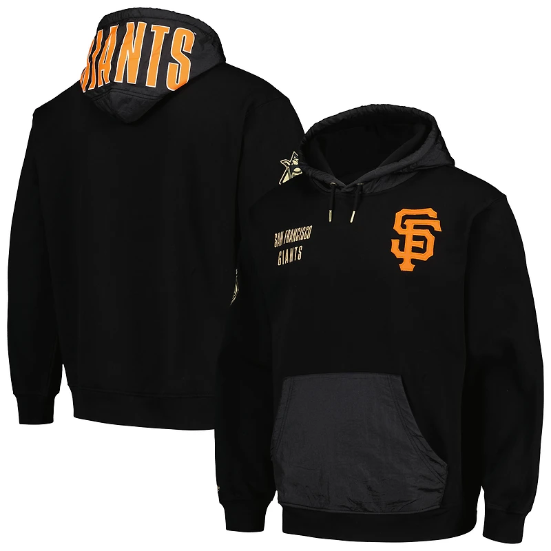 Men's Mitchell & Ness Black San Francisco Giants Team OG 2.0 Current Logo Pullover Hoodie