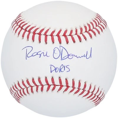 Rosie O'Donnell A League Of Their Own Autographed Baseball with "Doris" Inscription