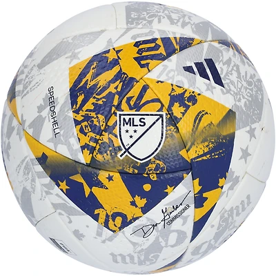 Chicago Fire Match-Used "KCC" Soccer Ball from the 2023 MLS Season