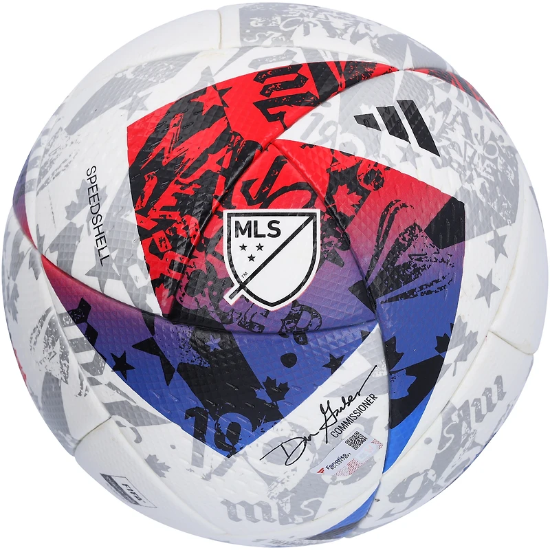 Real Salt Lake Match-Used Soccer Ball from the 2023 MLS Season