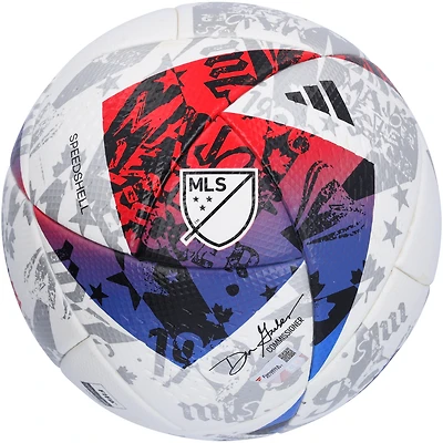 Real Salt Lake Match-Used Soccer Ball from the 2023 MLS Season