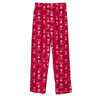 Youth Fanatics Red Philadelphia Phillies Team Pants
