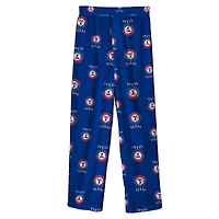 Youth Fanatics Royal Texas Rangers Team Pants