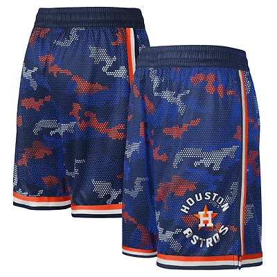 Youth Fanatics Navy Houston Astros Tech Runner Shorts