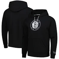 Men's Fanatics  Black Brooklyn Nets Elements Pace Pullover Hoodie