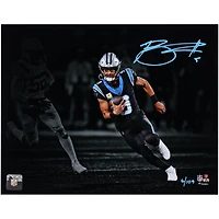 Bryce Young Carolina Panthers Autographed 11" x 14" Spotlight Photograph - Limited Edition of 109