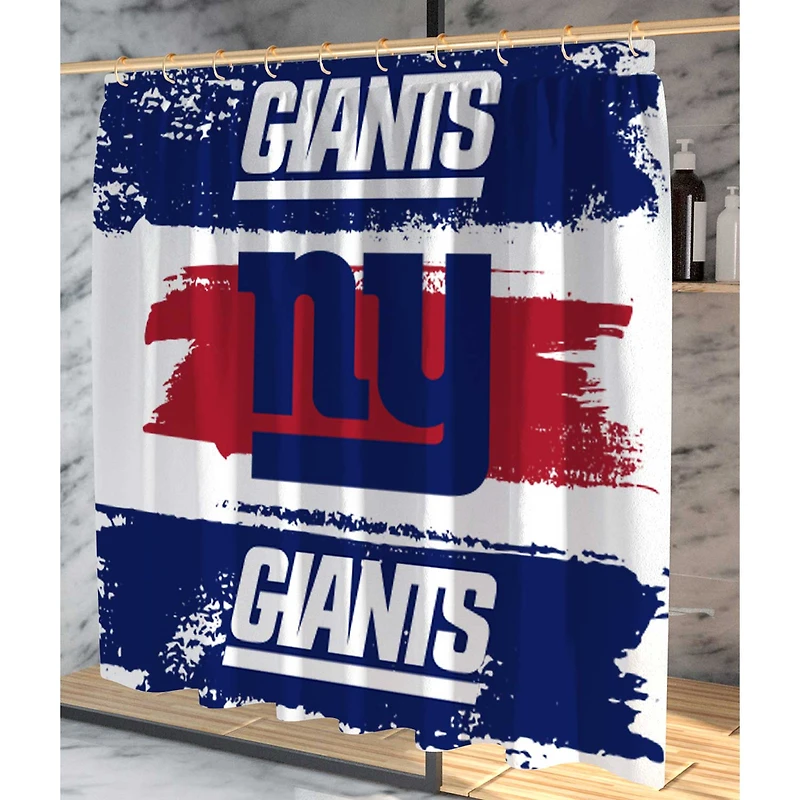Pegasus New York Giants Shower Curtain & Bath Mat Set