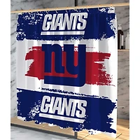 Pegasus New York Giants Shower Curtain & Bath Mat Set