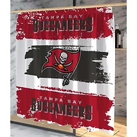 Pegasus Tampa Bay Buccaneers Shower Curtain & Bath Mat Set
