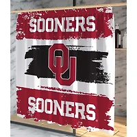 Pegasus Oklahoma Sooners Shower Curtain & Bath Mat Set