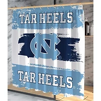 Pegasus North Carolina Tar Heels Shower Curtain & Bath Mat Set