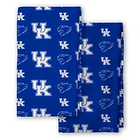 Pegasus Kentucky Wildcats 2-Pack Repeat Logo Dish Towel Set