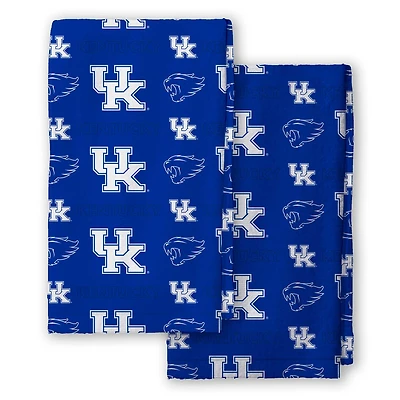 Pegasus Kentucky Wildcats 2-Pack Repeat Logo Dish Towel Set