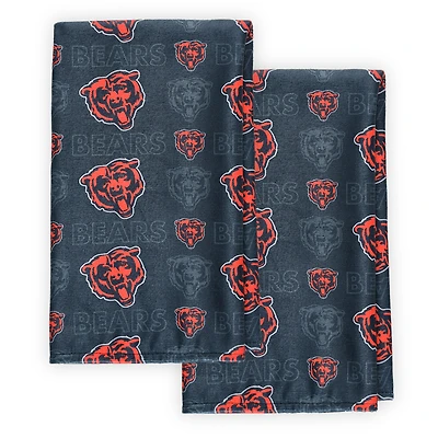 Pegasus Chicago Bears Two-Pack Repeat Logo Dish Towel Set
