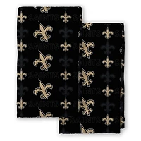 Pegasus New Orleans Saints 2-Pack Repeat Logo Dish Towel Set