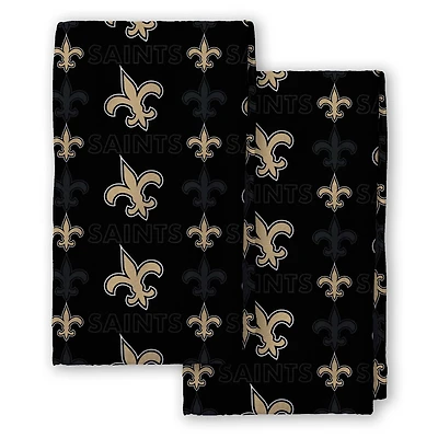 Pegasus New Orleans Saints 2-Pack Repeat Logo Dish Towel Set