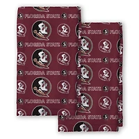 Pegasus Florida State Seminoles 2-Pack Repeat Logo Dish Towel Set