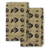 Pegasus Colorado Buffaloes 2-Pack Repeat Logo Dish Towel Set